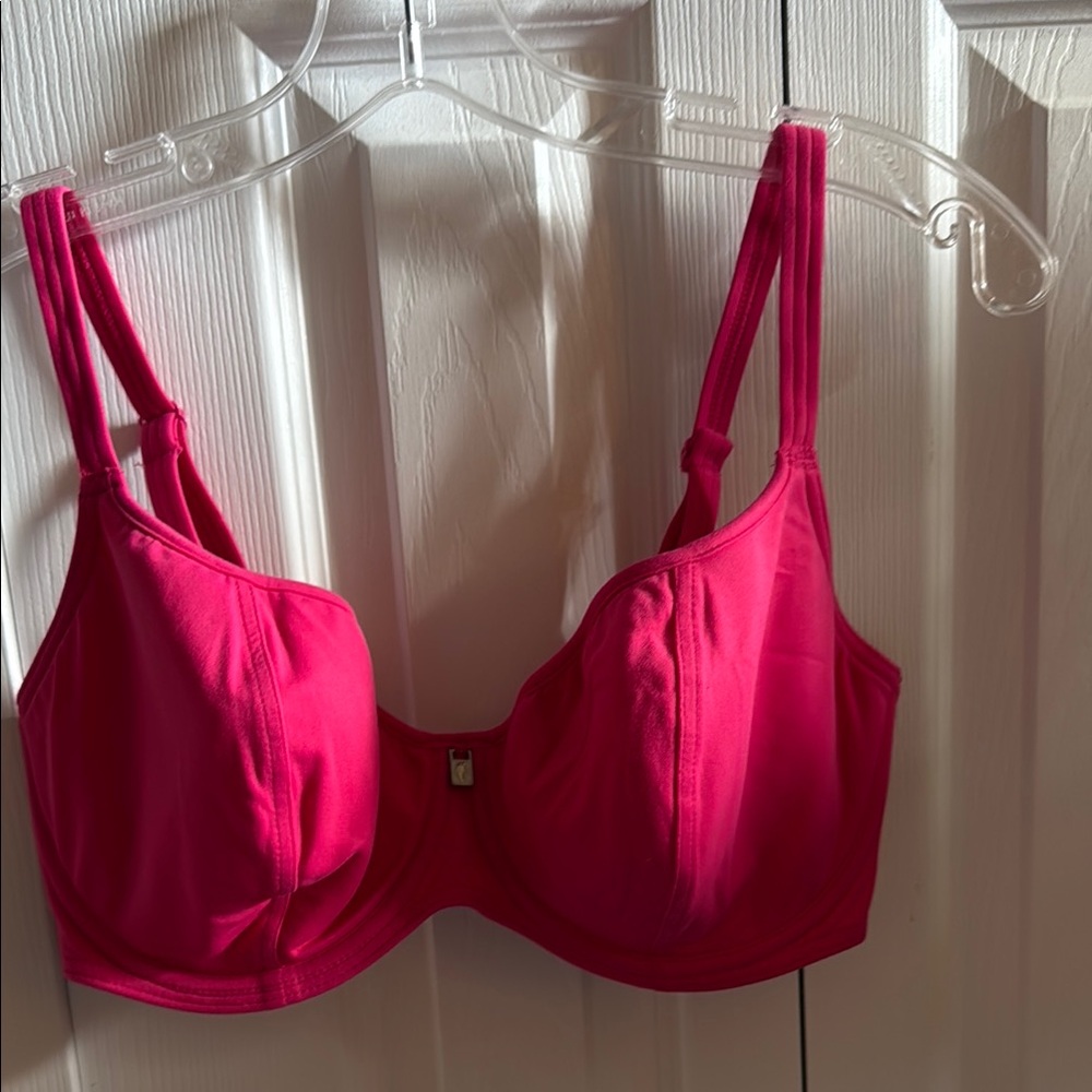 Women's Pink Freya bikini top